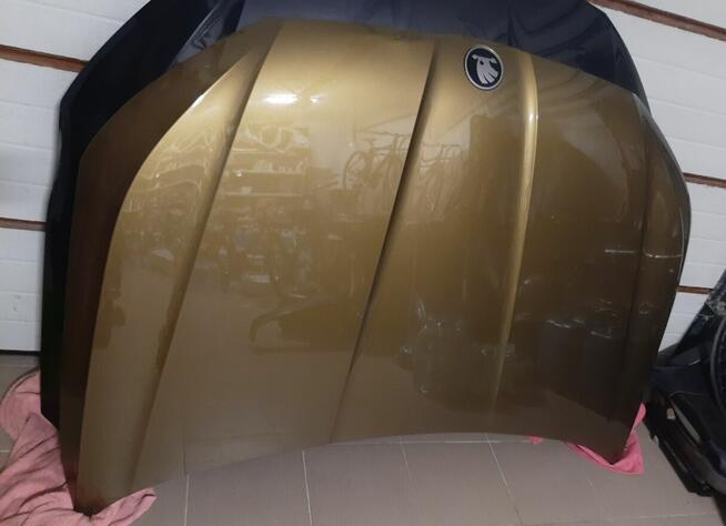 Maska pokrywa silnika skoda kodiaq II 2024 zlota igla