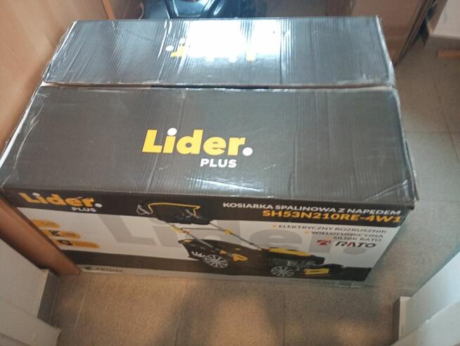 Kosiarka spalinowa Lider Plus SH53N210RE-4W1 Nowa