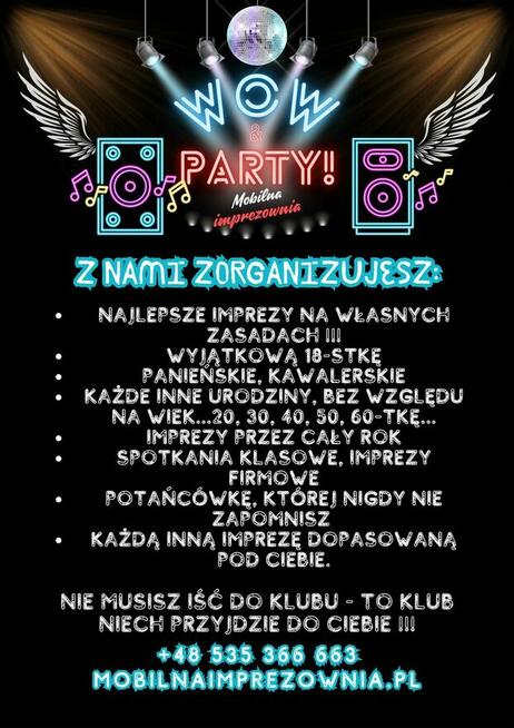 Wynajem Namiotu | Mobilny club | Dmuchany Namiot Imprezowy