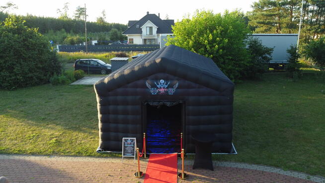 Wynajem Namiotu | Mobilny club | Dmuchany Namiot Imprezowy