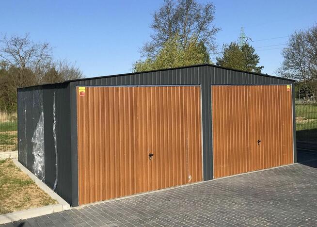 GARAŻE BLASZANE 6x5 PRODUCENT OGÓLNOPOLSKI