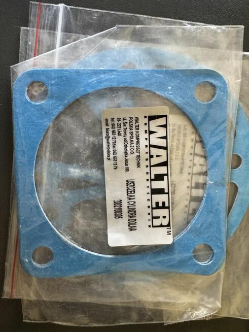 Uszczelki do kompresora Walter GK 800-5.5/500 (GK 630, BL80