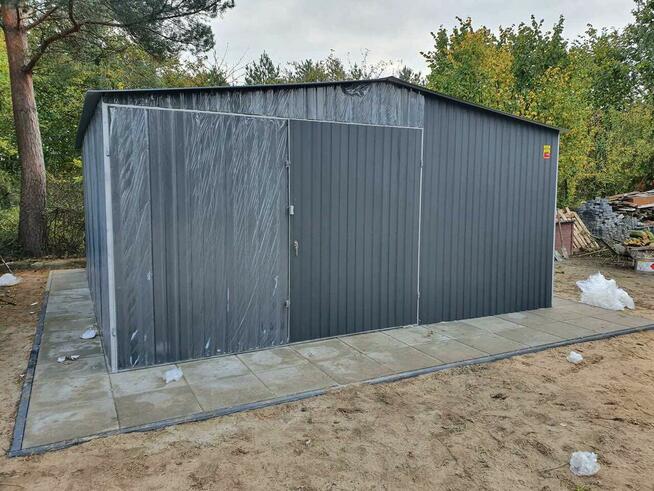 GARAZE BLASZANE 5x5 PRODUCENT OGÓLNOPOLSKI