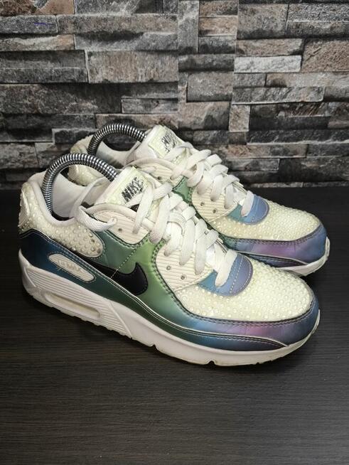 Nike Air Max 90 20 Gs Ct9631-100 Damskie Buty Sportowe