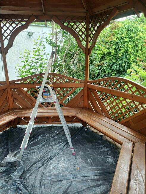 Usługa do działek, ogrodów i prac przydomowych.