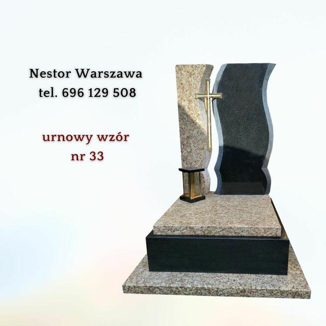 Nagrobki urnowe, Warszawa