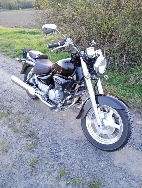 Hyosung gv aquila 125,jak nowy