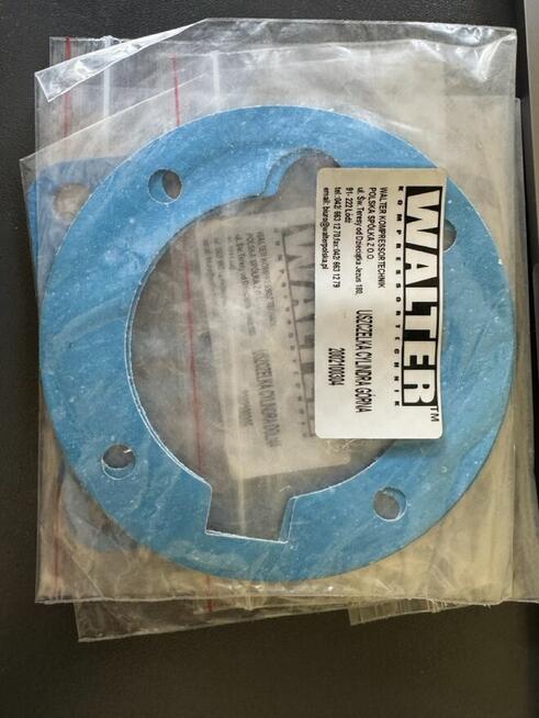 Uszczelki do kompresora Walter GK 800-5.5/500 (GK 630, BL80