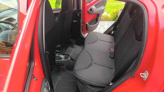 PEUGEOT 107 LIFT • 2013r. • 5 DRZWI • 1 WŁ • BENZYNA • KLIMA