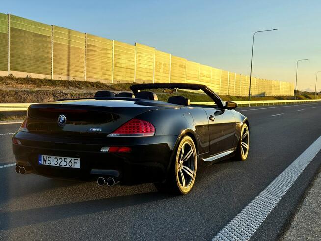 BMW M6 E64 V10 507 km kabriolet