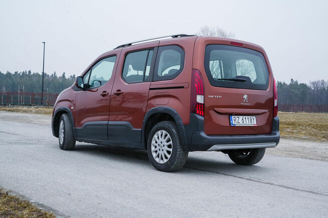 Peugeot RIFTER 1.5 BlueHDI Allure S&S 130KM FV23%