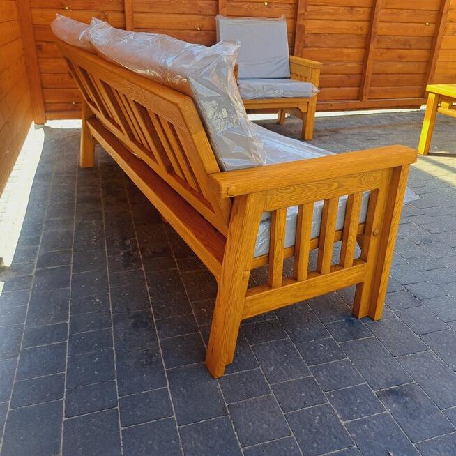 Komplet mebli wypoczynkowych na taras