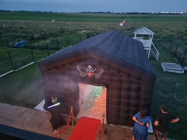 Wynajem Namiotu | Mobilny club | Dmuchany Namiot Imprezowy