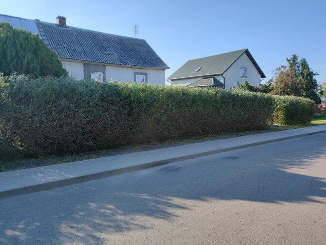 Usługa do działek, ogrodów i prac przydomowych.