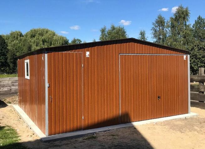 GARAZE BLASZANE 5x5 PRODUCENT OGÓLNOPOLSKI