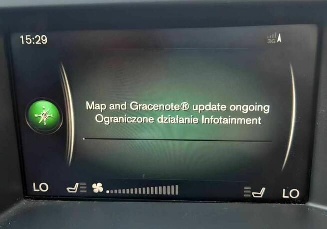 Mapa VOLVO 2025 Sensus S60 S80 V40 V60 V70 XC60 XC70 Europa