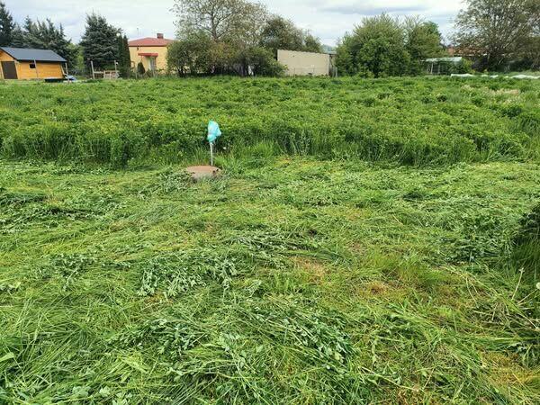Usługa do działek, ogrodów i prac przydomowych.