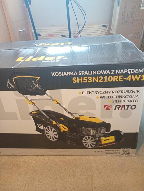 Kosiarka spalinowa Lider Plus SH53N210RE-4W1 Nowa