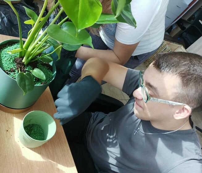 Dzienne Centrum Aktywności - Gmina Wiejska Iława wspiera s