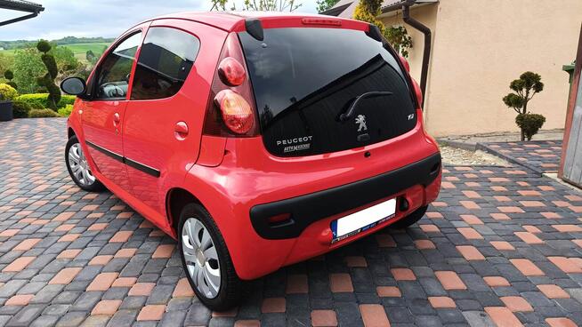 PEUGEOT 107 LIFT • 2013r. • 5 DRZWI • 1 WŁ • BENZYNA • KLIMA