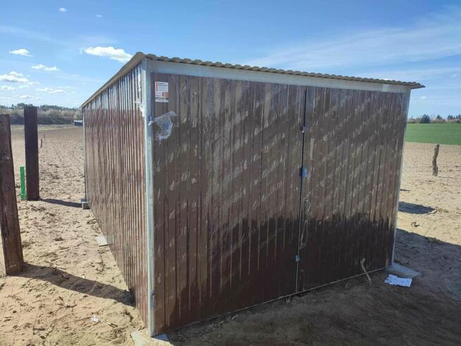 GARAŻE BLASZANE 3x5 PRODUCENT OGÓLNOPOLSKI