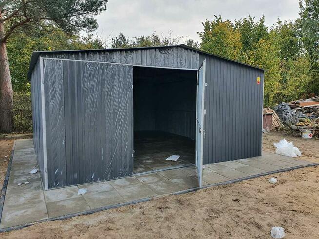 GARAZE BLASZANE 5x5 PRODUCENT OGÓLNOPOLSKI