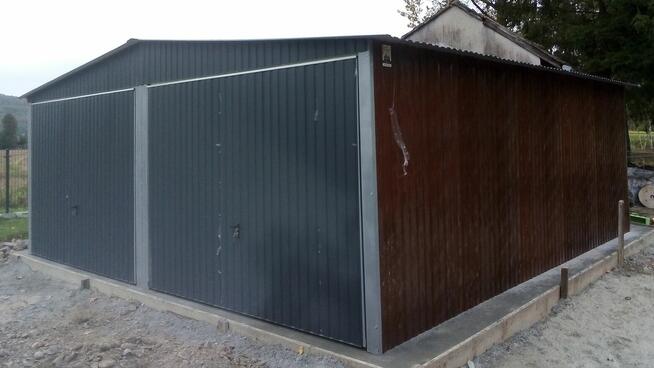 GARAŻE BLASZANE 6x5 PRODUCENT OGÓLNOPOLSKI