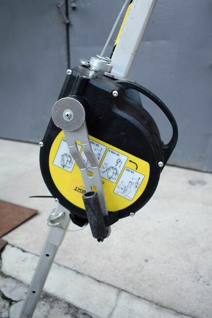 Statyw bezpieczeństwa/ trójnóg ratowniczy wypożyczenie