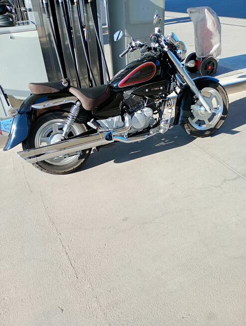 Hyosung gv aquila 125,jak nowy