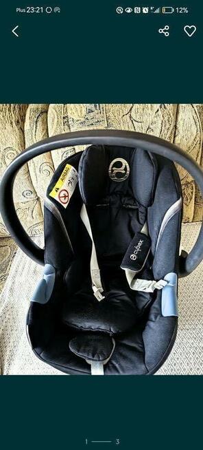 Nosidelko cybex z baza