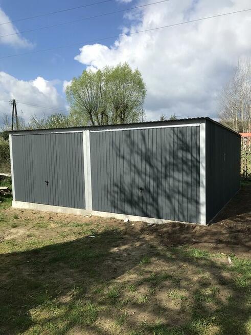 GARAŻE BLASZANE 6x5 PODKARPACKIE