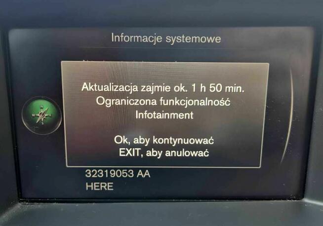 Mapa VOLVO 2025 Sensus S60 S80 V40 V60 V70 XC60 XC70 Europa