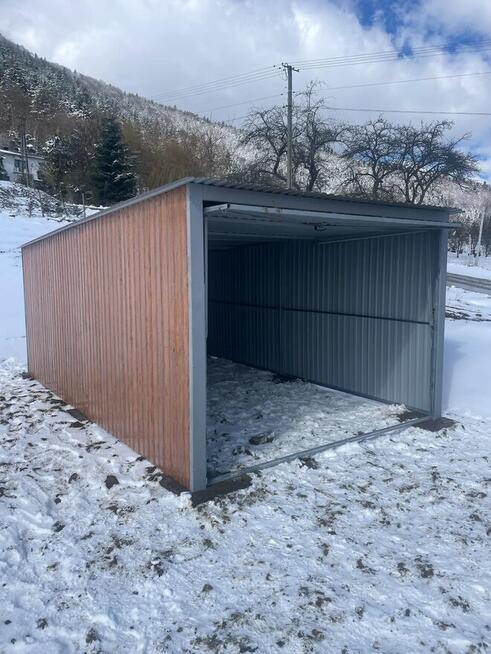 GARAŻE BLASZANE 3x5 PRODUCENT OGÓLNOPOLSKI