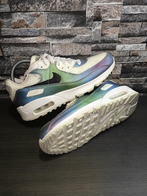 Nike Air Max 90 20 Gs Ct9631-100 Damskie Buty Sportowe