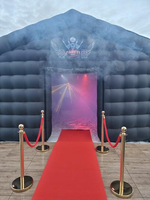 Wynajem Namiotu | Mobilny club | Dmuchany Namiot Imprezowy