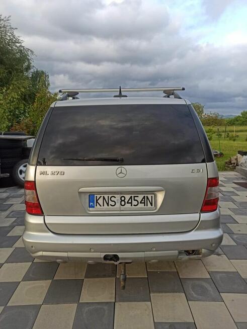 Mercedes ML163 w dobrym stanie