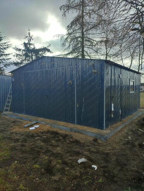 GARAŻE BLASZANE 5x5 PRODUCENT OGÓLNOPOLSKI