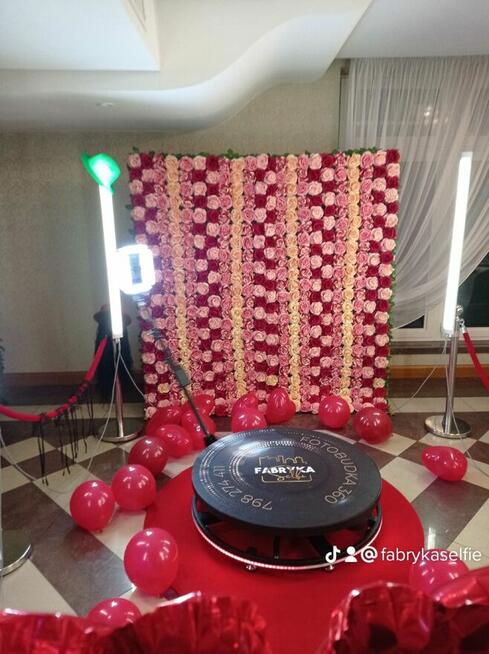 Sprzedania profesjonalne urządzenie fotobudka360 + dodatki