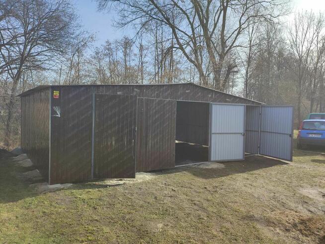 GARAŻE BLASZANE 6x5 PODKARPACKIE