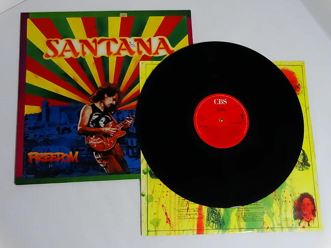Santana – Freedom CBS 450394 1 - 1987 r.