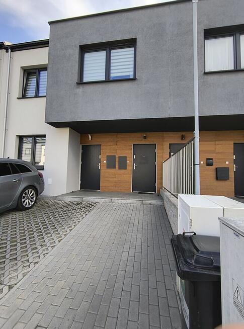 Mieszkanie w szeregówce, 92 m2, parter + poddasze, Słocińska