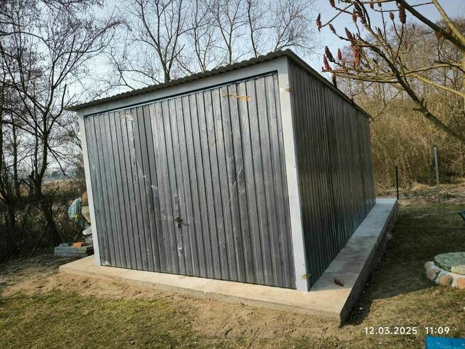 GARAŻE BLASZANE 3x5 Transport i Montaż GRATIS