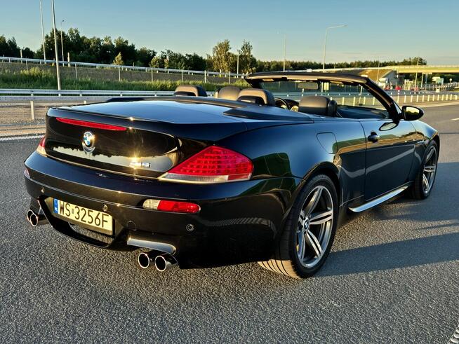 BMW M6 E64 V10 507 km kabriolet