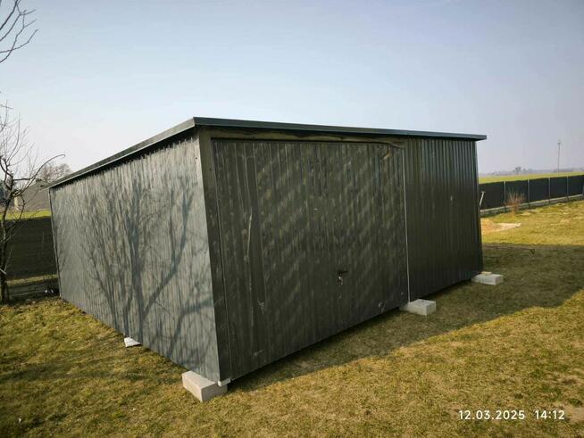 GARAZE BLASZANE 5x5 PRODUCENT OGÓLNOPOLSKI