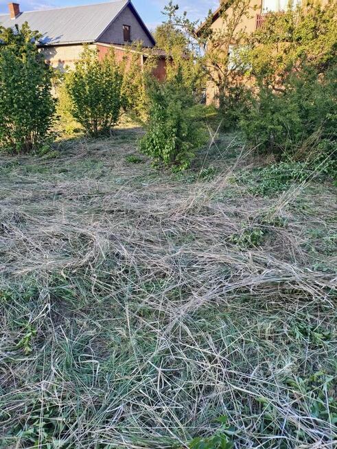 Usługa do działek, ogrodów i prac przydomowych.