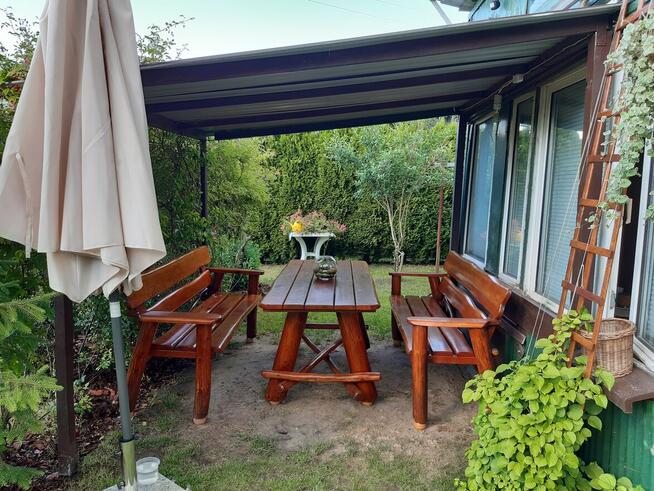 Sprzedam działkę ROD „Nad Łydynią” - Ciechanów