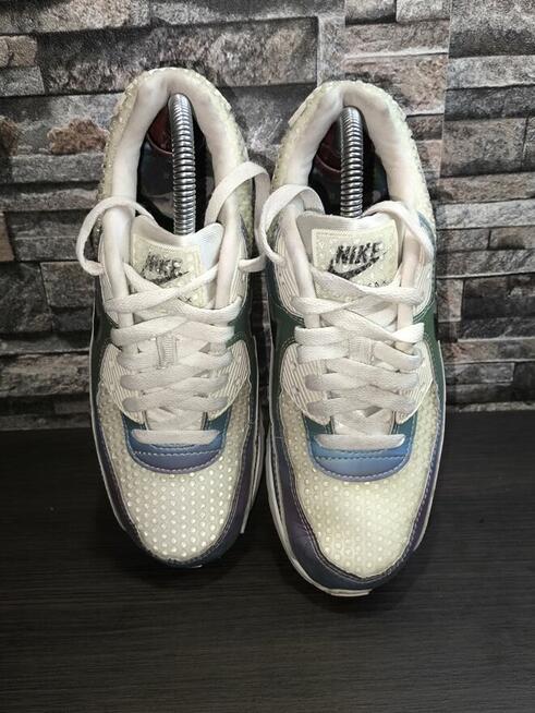 Nike Air Max 90 20 Gs Ct9631-100 Damskie Buty Sportowe