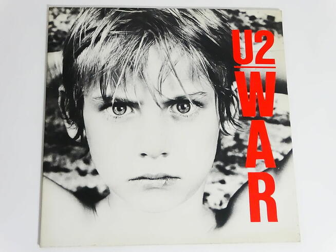 U2 - WAR Label: Island Records – 205 259-320 1983 r.