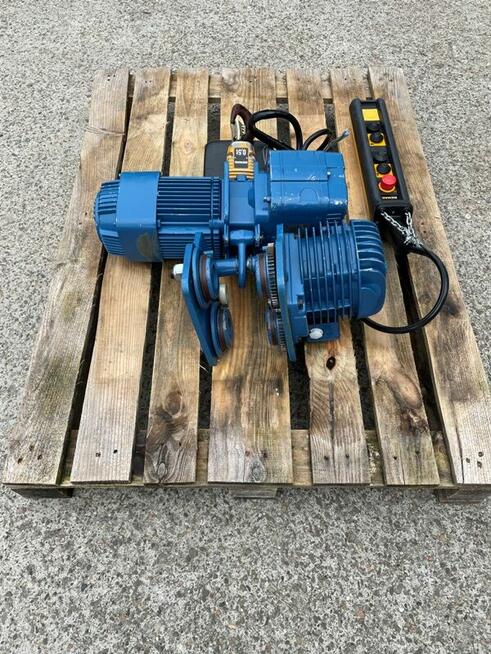 Wciągnik 0,5T DEMAG suwnica wciągarka elektrowciąg wyciagnik