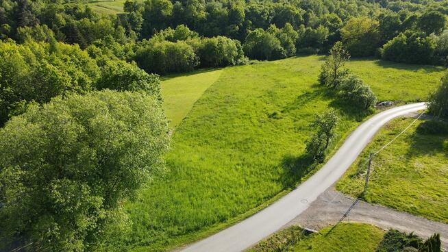 Sprzedam działkę Borzęta